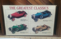 1930 Packard Roadster 1:32 Scale Lindberg The Greatest Classics Model Kit – NEW
