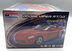 Monogram Dodge Viper RT/10 Model Plastic Kit Dream Rides 1:25 New
