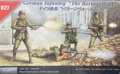 Tristar TRS35027 1/35 German Infantry “The Barrage Wall”