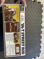 Revell Model Kit Little John Butteras 26 T Street Rod Unknown Completeness.