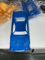 VINTAGE ORIGINAL MPC 1/25 SCALE 1972 COLOR ME GONE CHALLENGER KIT SEALED INSIDE