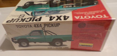 LOOK LINDBERG TOYOTA 4X4 PICK-UP MODEL KIT BIG SCALE 1/20 NIB