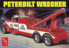 AMT Peterbilt 359 Wrecker – Plastic Model Vehicle Kit – 1/25 Scale – #1133