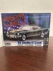 Revell ’66 Shelby GT350H 1/24 Scale Kit #MPN 852482 FACTORY SEALED