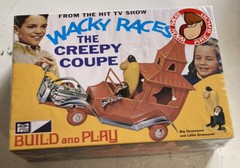 WB Warner Brothers Wacky Races The Creepy Coupe 1/25 Plastic Model Kit