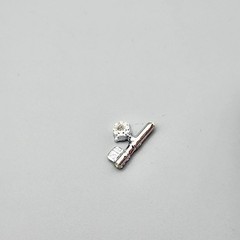 Moebius Models 1/25 1956 Chrysler 300B 1207 Parts Kit Bash Chrome Alternator