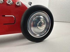 Baghera Mini Metal Rocket Rouge Ref 420 Race Car Red Le Petit