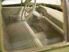 1958 Chevrolet Nomad GM Dealership Promotional Model Car SEA FOAM GREEN/WHITE
