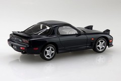 Aoshima 1/32 Rakupla Snap Kit No.04-MB Infini FD3S RX-7 Mica Blue Model Kit NEW