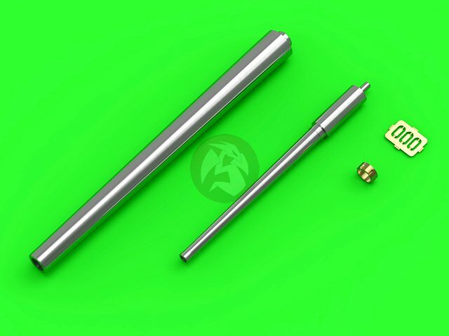 Master 1/35 75mm M2 L/40 & 37mm M6 Gun Barrels M3 Lee (Late) (MiniArt) GM-35-033