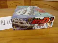 Fujimi 1/24 Model Car Kit Initial D Toyota Sprinter Trueno AE86 Fujiwara Takumi