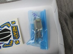 RARE Tamiya Avante Jr Special Version 18507 Clear Chassis Yellow Tires 1990 NOS