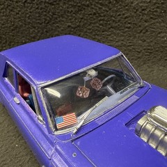 1964 Dodge 330 Custom Pro Built 1/25 Drag Car GRANNY’S SURPRISE Lots of Detail