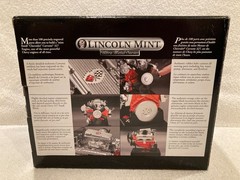 Testors Lincoln Mint – Chevrolet Corvette 327 Engine 1:6 Scale Model Kit