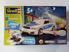 REVELL LEVEL 1 JUNIOR KIT 45-1002 AS IS PARTIALLY ASSEMBLED