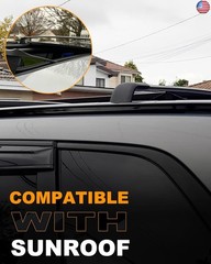 Snailfly 220 LBS Roof Rack Cross Bars Fit for 2023 2024 2025 2026 Honda CR-V