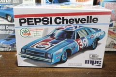 MPC Pepsi Chevelle Sealed Inside 1/25