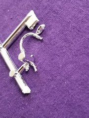 1991 Chevy S-10 Lowrider AIR CONDITIONING DRYER from Revell 1:25 Model 91