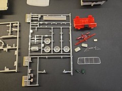 AMT/ERTL, 1992 Ford F-150 Flareside, 1:25 scale, Parts, Rebuilder.