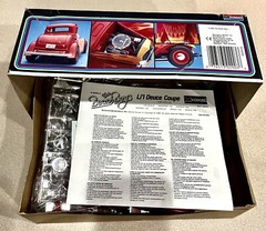 🏁 MONOGRAM VINTAGE ROCKIN RODS THE BEACH BOYS LIL DEUCE COUPE 1:24 KIT 🏁