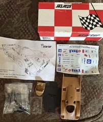 Starter Porsche 956 LUI Norisring 1984 Car Resin Kit 1:43 Made In France
