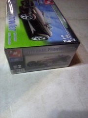 A2D AMT / ERTL 8588 1:25 Plymouth Prowler With Trailer Model Kit Factory Sealed
