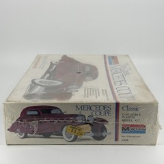 Monogram 1/24 Scale 1936 Mercedes-Benz 540K Coupe Model Kit – Sealed
