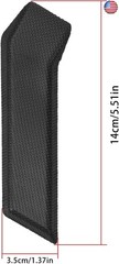 4PCS Left Driver Side Running Board Step Pad Grip Cover Compatible with Ford