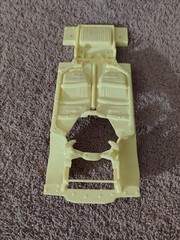 Vintage AMT 1970 Chevelle Ss 454 Chassis Model Car Part 1/25