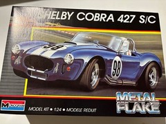Model Car Parts – Monogram Shelby Cobra 427 SC interior unpainted kit bash 1/24