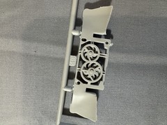 AMT/ERTL 6808 Dodge Viper RT/10 Parts Kit Bash Radiator Wall & Fab Shroud #49