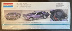 Monogram 1971 Plymouth Hemi Cuda 1:24 Scale Model Car Kit 2943 American Muscle