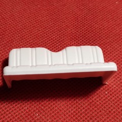 Bench Seat Ford Courier Pickup 1:25 Scale Model Car Part AMT