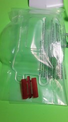 1967 GTO Pontiac 1/25 Body Glass Hood Dated Bumpers Interior Tub Frame Taillamps