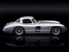 Mercedes-Benz Race 1950sl Car Classic Custom Built Metal Model 1:12 Large Scale