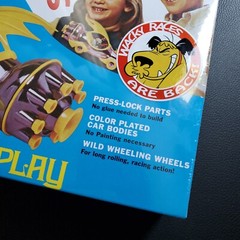 1:25 Wacky Races: Mean Machine Figures Snap MPC Model Kit Dick Dastardly Muttley