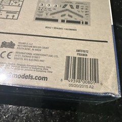 AMT Piranha Super Spy Car 1/25 Scale Sealed AMT916/12 Special Release