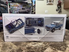 Revell 2016 Ford Bronco Kit #85-4320 Factory Sealed 1:25 Scale NEW / SEALED