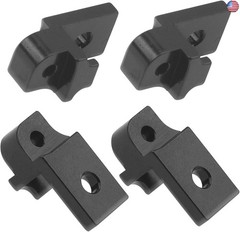 ShareGoo Hard Leaf Spring Suspension Steel Bar Kit Compatible with WPL B1 B14