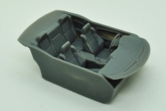 1/25 3D print 2018 Dodge Challenger SRT Hellcat Interior for AMT