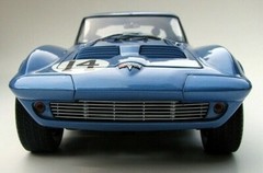 Corvette StingRay Chevy Race Car Classic Hot Rod Custom Built Model55Promo57