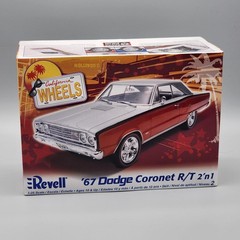 Revell 1/25 67 Dodge Coronet R/T Parts Kit Bash Driveshaft