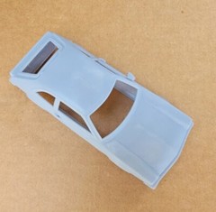 ABS-LIKE RESIN 3D PRINTED 1/24 1976 FORD PINTO BODY