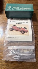 FDS 124 Ferrari Dino 246P Monaco 1960 Ginther 1:43 White Metal NOS Kit