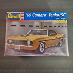 Revell 1/25 69 Camaro Yenko/SC 85-2826 Parts Kit Bash Wheel Hubs