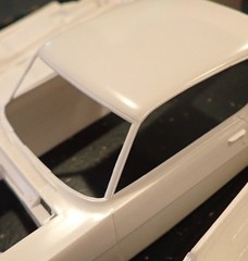 AMT 1968 Ford Fairlane Torino GT model kit unbuilt 60s issue screw bottom