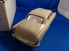 1953 Chevrolet 150 Coupe Sahara Beige Dealer Promo Car Bank 1/25