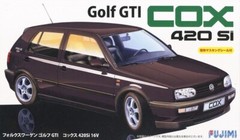 Fujimi RS-47 Volkswagen Golf COX 420Si 16V w/Window Frame Masking 26760 1/24