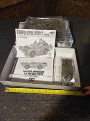Tamiya 1:35 Ford GPA Amphibian 1/4 Ton 4×4 Truck Model Kit PE 35336 NIOB