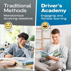 Driving Exam Pass Kit – Gift for Teen Boys and Girls 15-18 Year Old, Medium